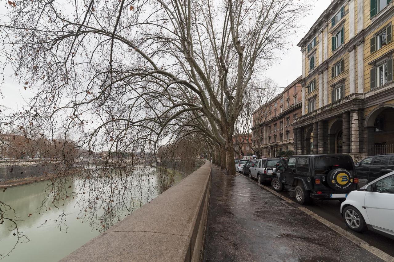 Trastevere & Ponte Sisto Cozy Flat Рим Екстер'єр фото