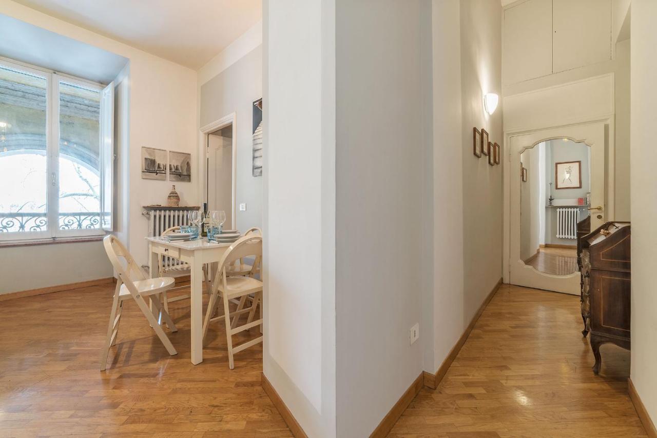 Trastevere & Ponte Sisto Cozy Flat Рим Екстер'єр фото